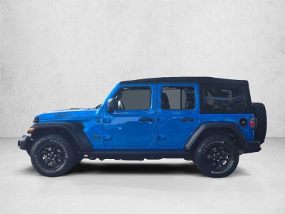 2023 Jeep Wrangler Willys 4 Door 4x4