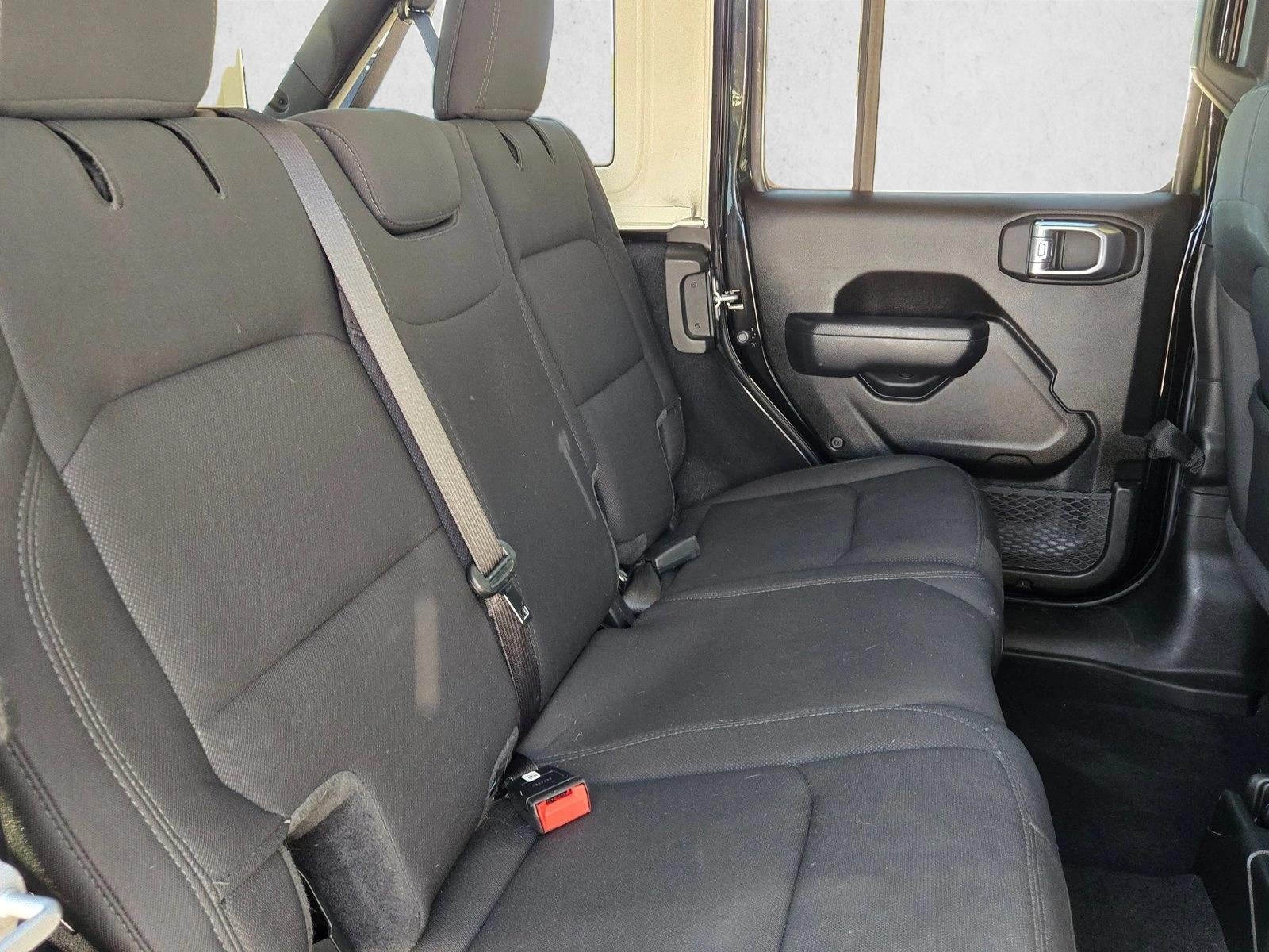 2022 Jeep Wrangler Unlimited Willys Sport 4x4