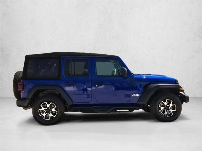 2019 Jeep Wrangler Unlimited Sport S 4x4