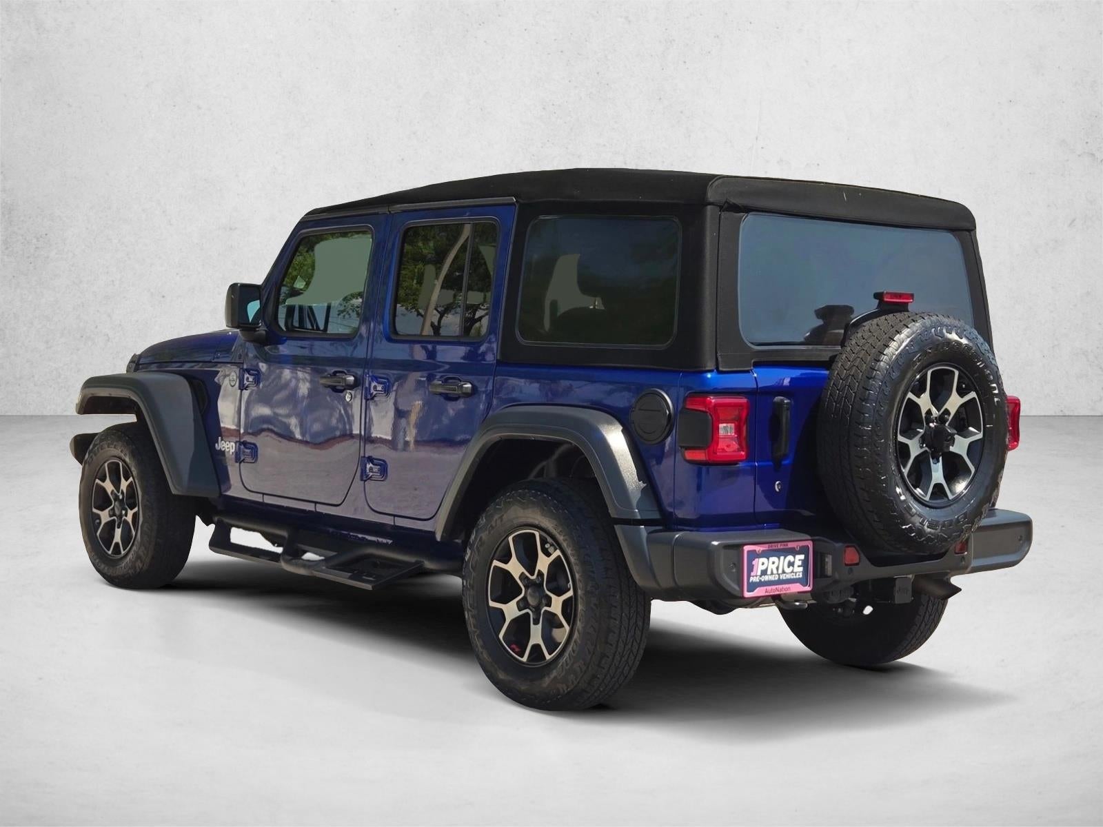 2019 Jeep Wrangler Unlimited Sport S 4x4