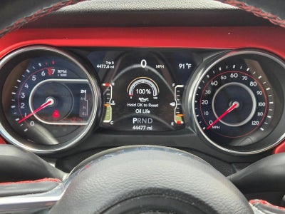 2021 Jeep Wrangler Unlimited Rubicon 4x4