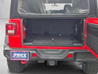 2021 Jeep Wrangler Unlimited Rubicon 4x4
