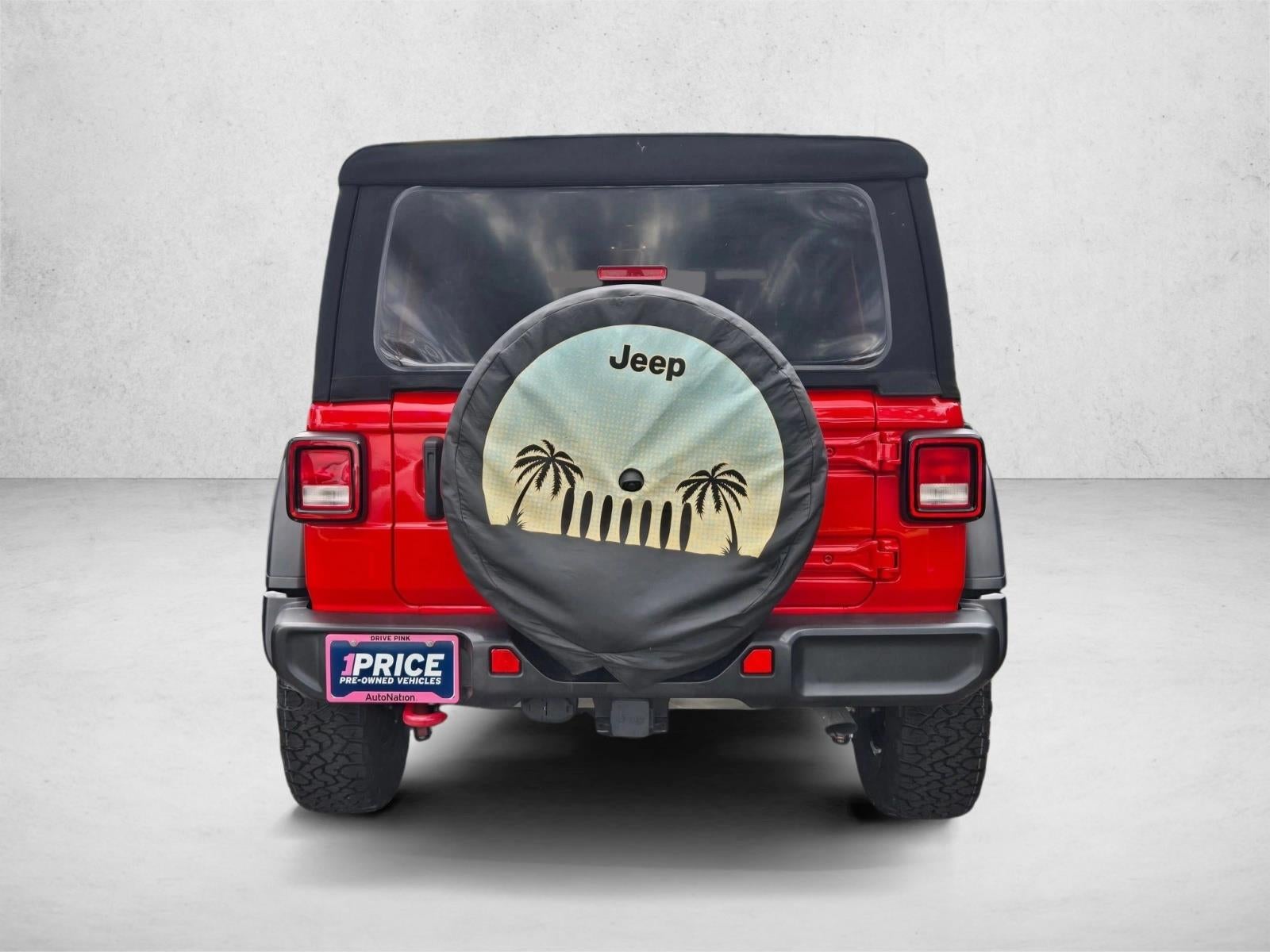 2021 Jeep Wrangler Unlimited Rubicon 4x4