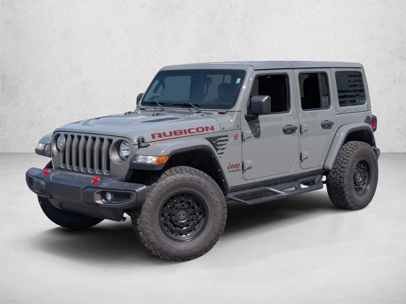 2021 Jeep Wrangler Unlimited Rubicon 4x4