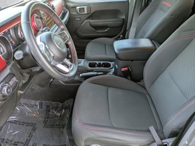 2021 Jeep Wrangler Unlimited Rubicon 4x4