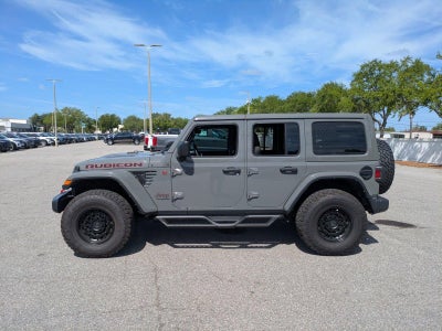 2021 Jeep Wrangler Unlimited Rubicon 4x4