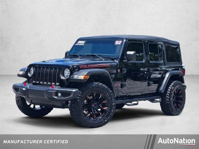 2022 Jeep Wrangler Unlimited Rubicon 4x4