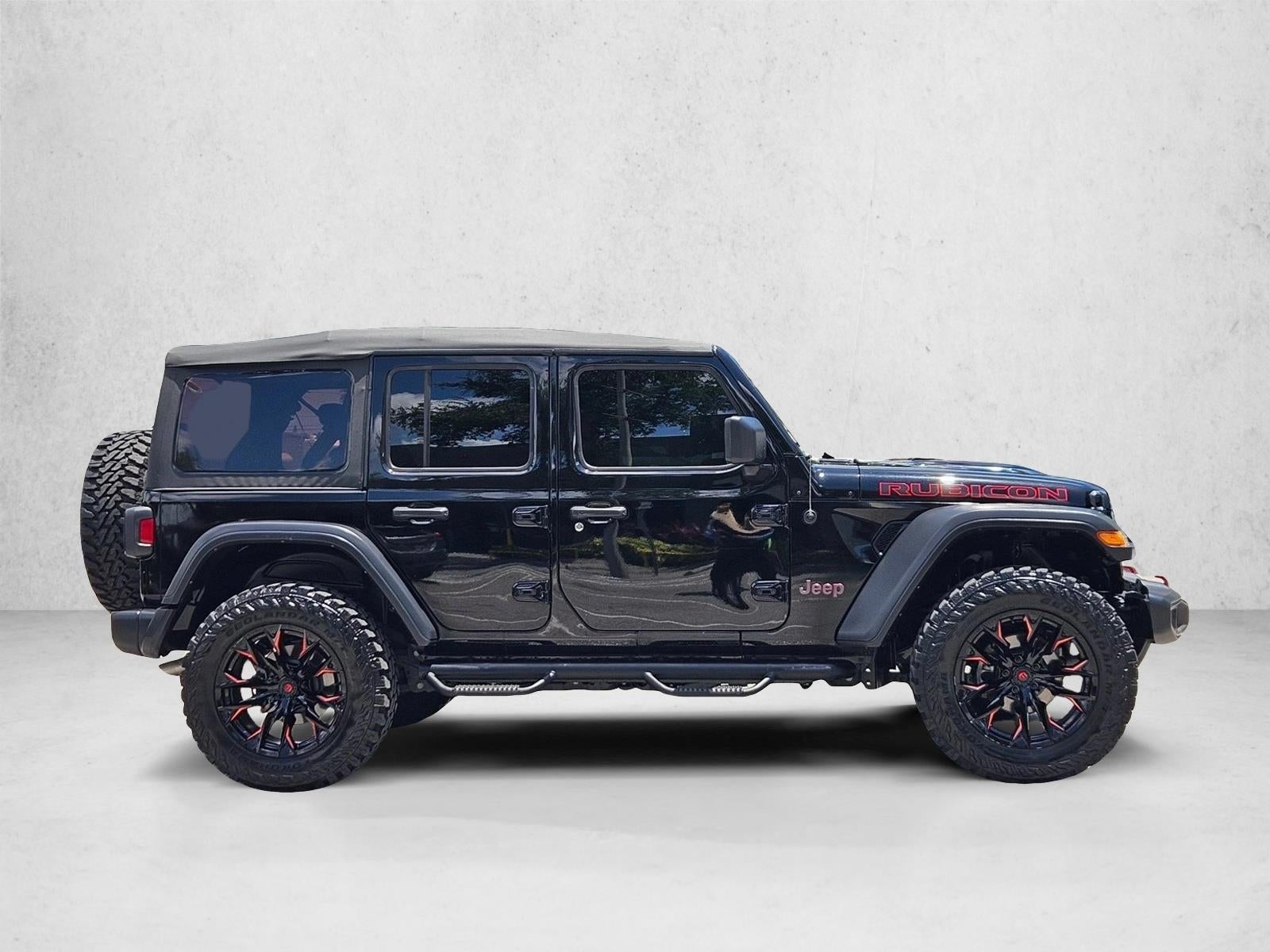 2022 Jeep Wrangler Unlimited Rubicon 4x4