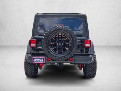 2022 Jeep Wrangler Unlimited Rubicon 4x4