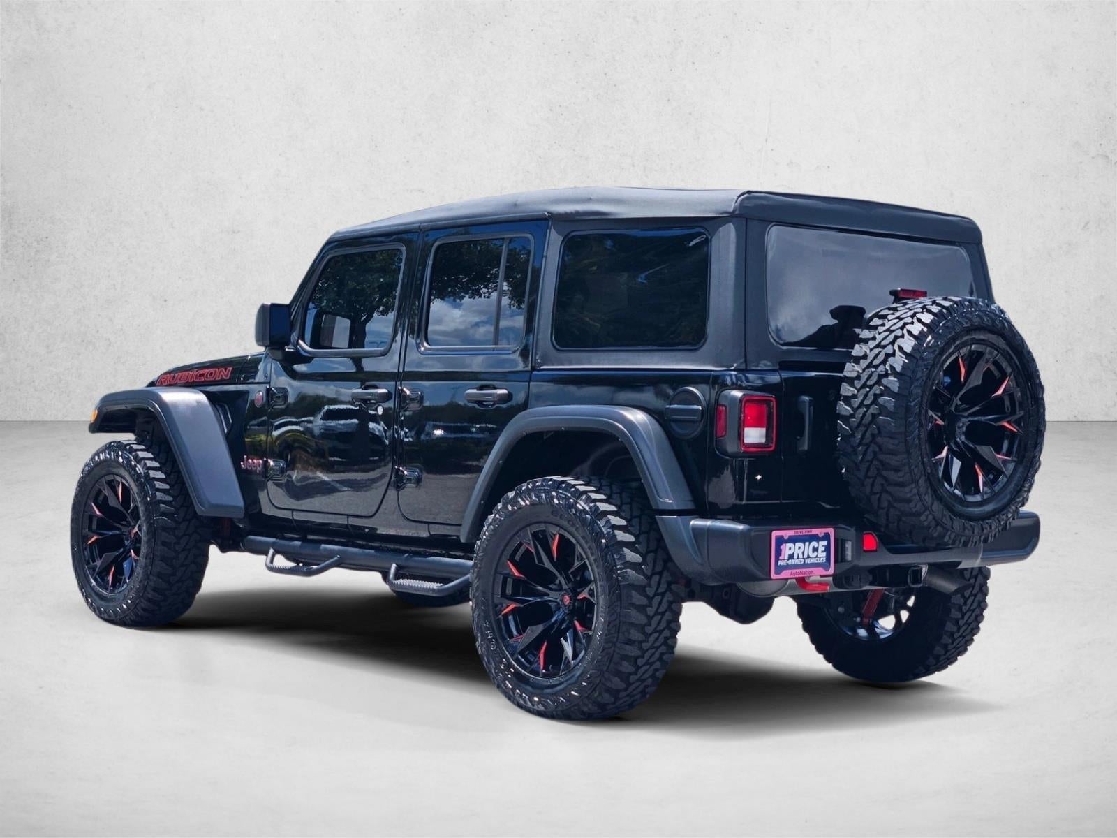 2022 Jeep Wrangler Unlimited Rubicon 4x4