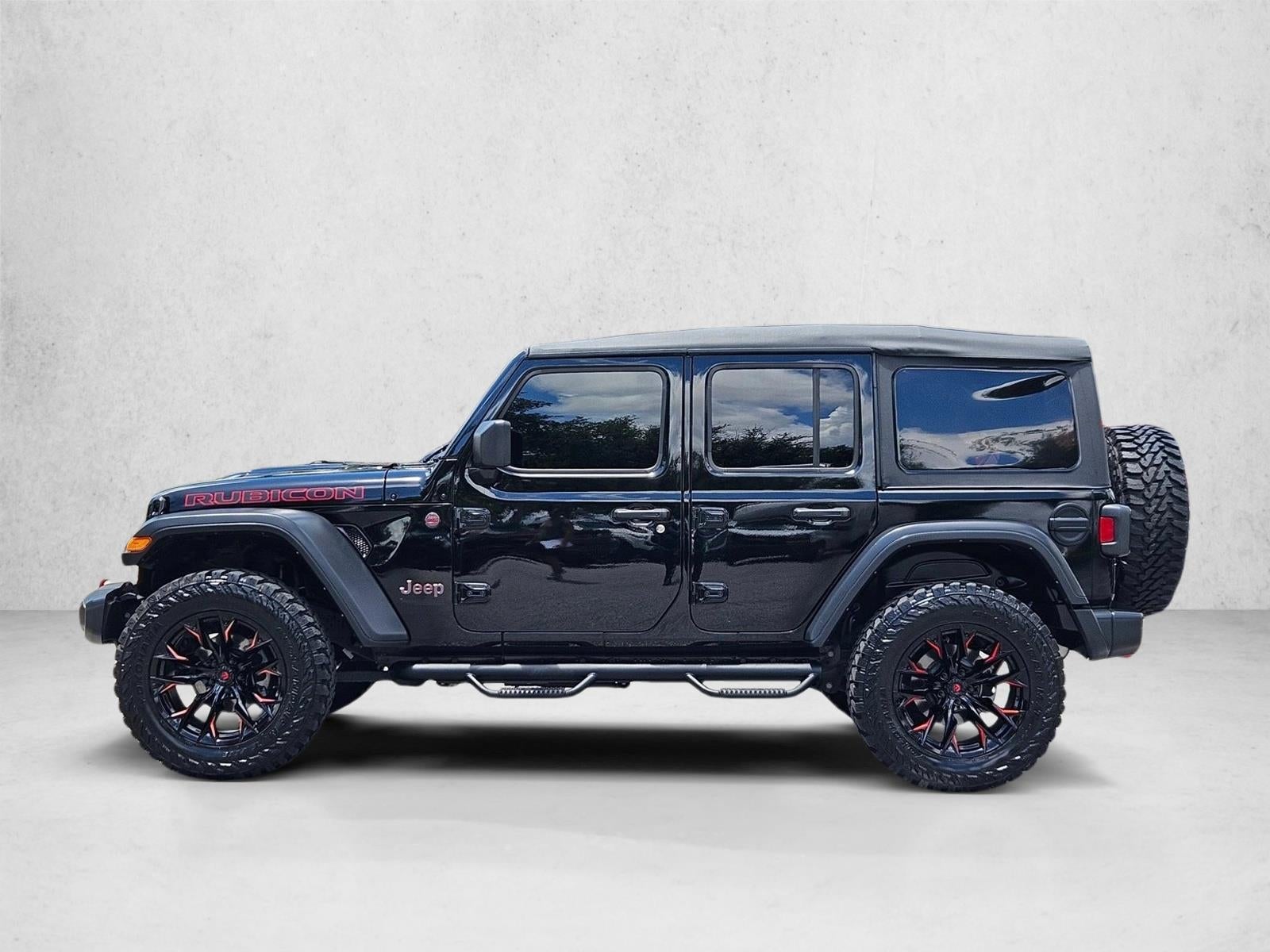 2022 Jeep Wrangler Unlimited Rubicon 4x4