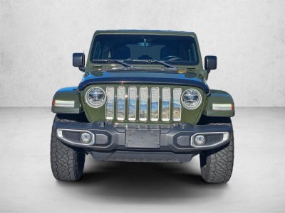 2021 Jeep Wrangler 4xe Unlimited Sahara 4x4