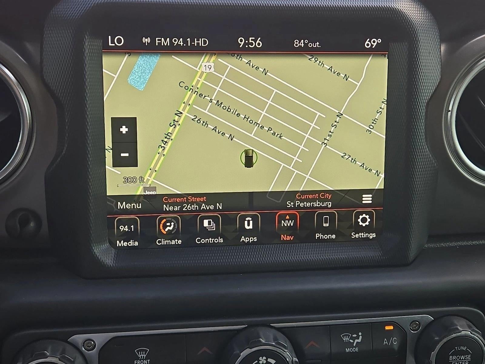 2021 Jeep Wrangler 4xe Unlimited Rubicon 4x4