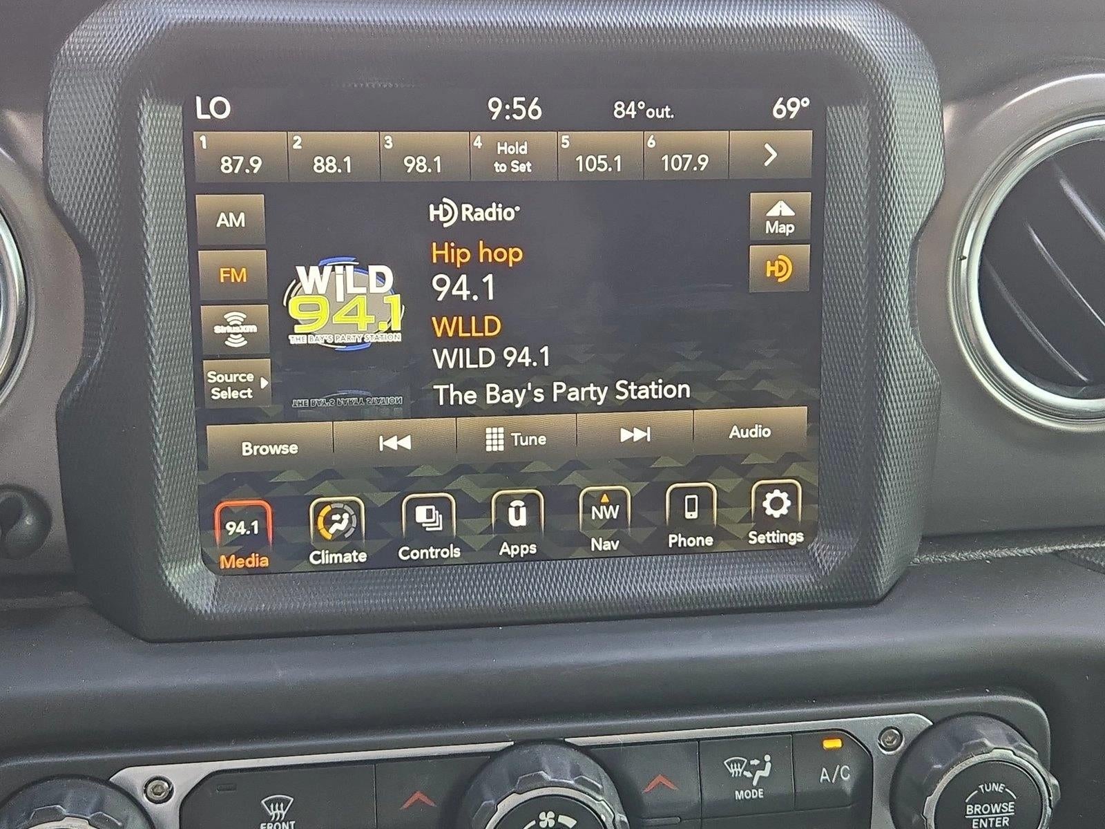 2021 Jeep Wrangler 4xe Unlimited Rubicon 4x4