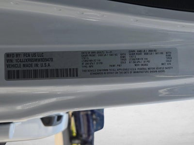 2021 Jeep Wrangler 4xe Unlimited Rubicon 4x4