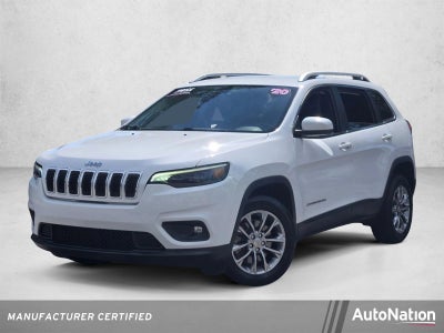 2020 Jeep Cherokee Latitude Plus FWD