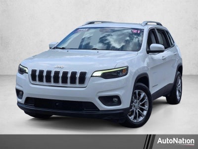 2021 Jeep Cherokee Latitude Lux FWD