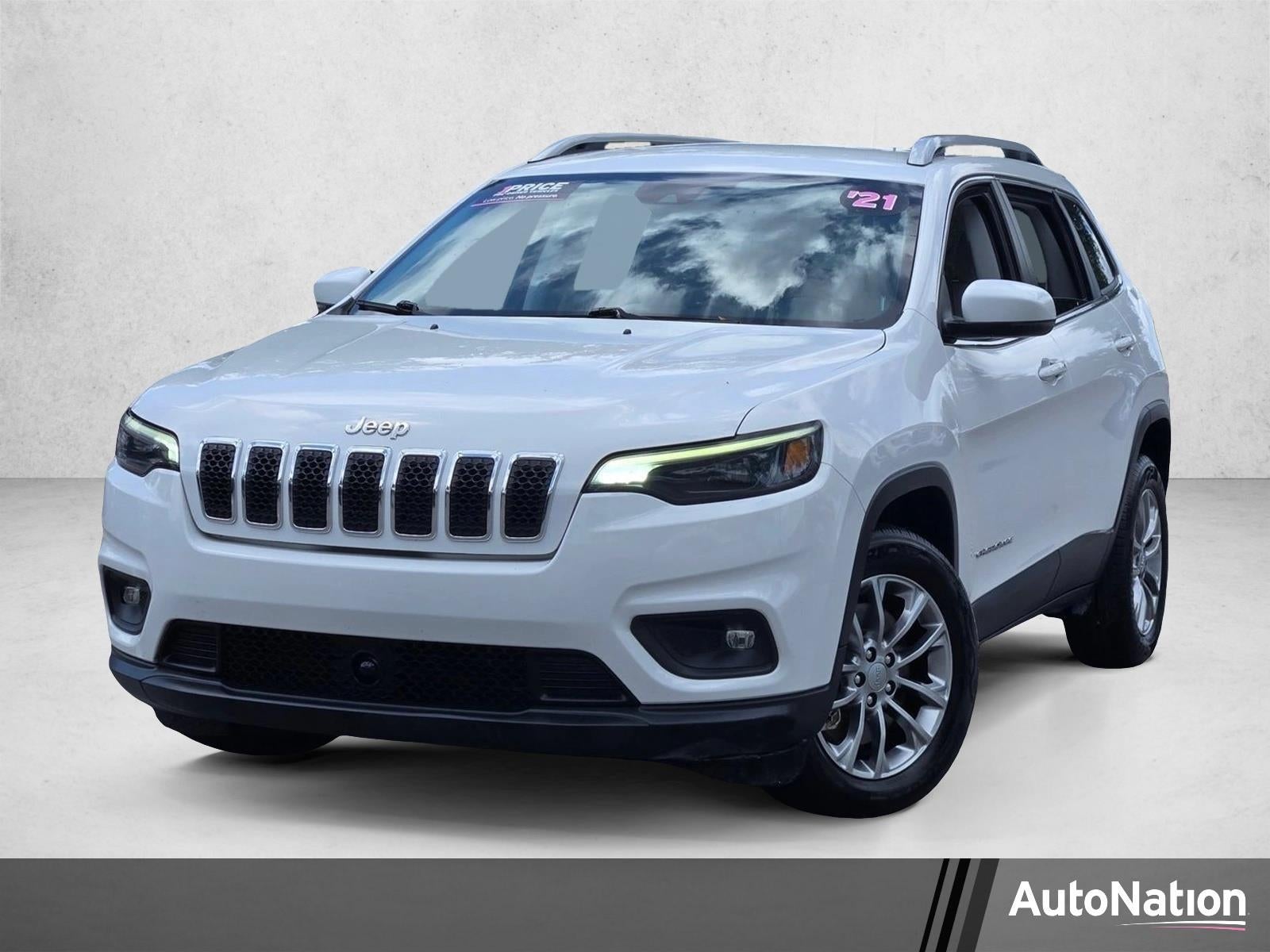 2021 Jeep Cherokee Latitude Lux FWD