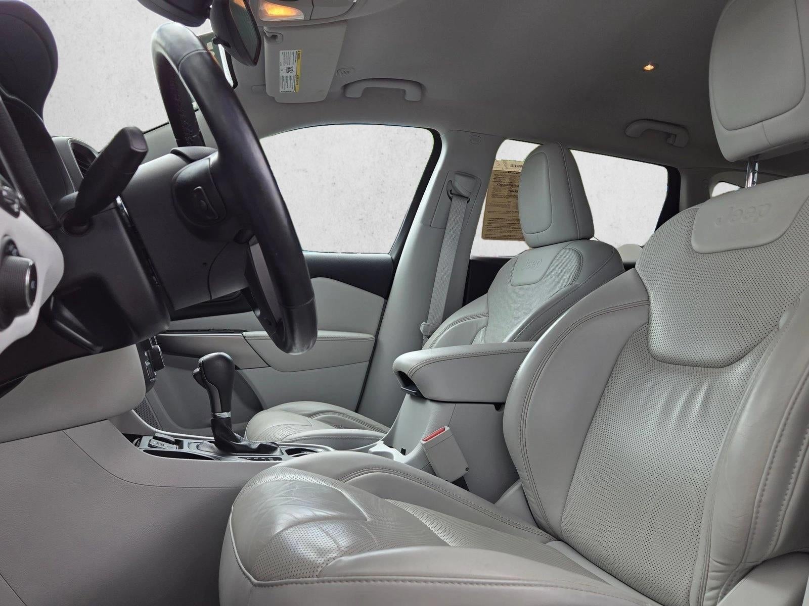 2021 Jeep Cherokee Latitude Lux FWD