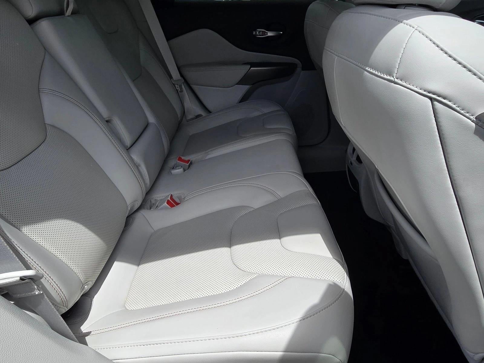 2021 Jeep Cherokee Latitude Lux FWD