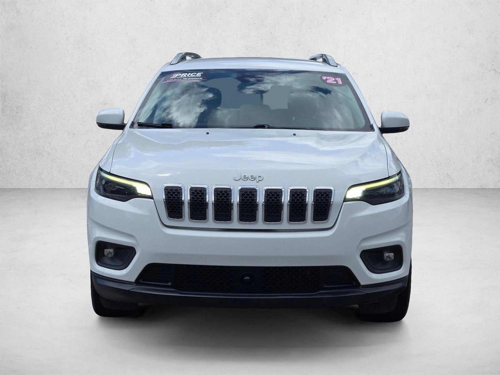 2021 Jeep Cherokee Latitude Lux FWD