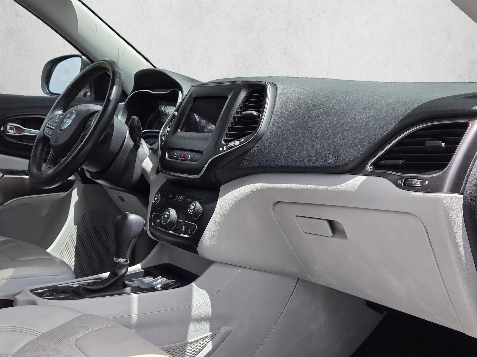 2021 Jeep Cherokee Latitude Lux FWD