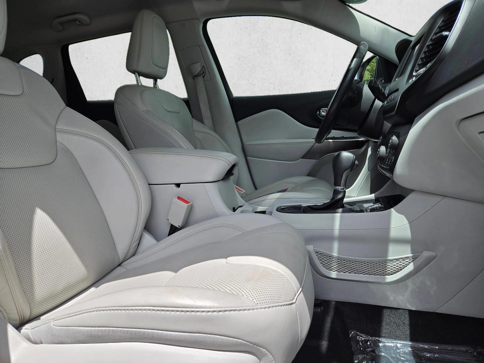 2021 Jeep Cherokee Latitude Lux FWD