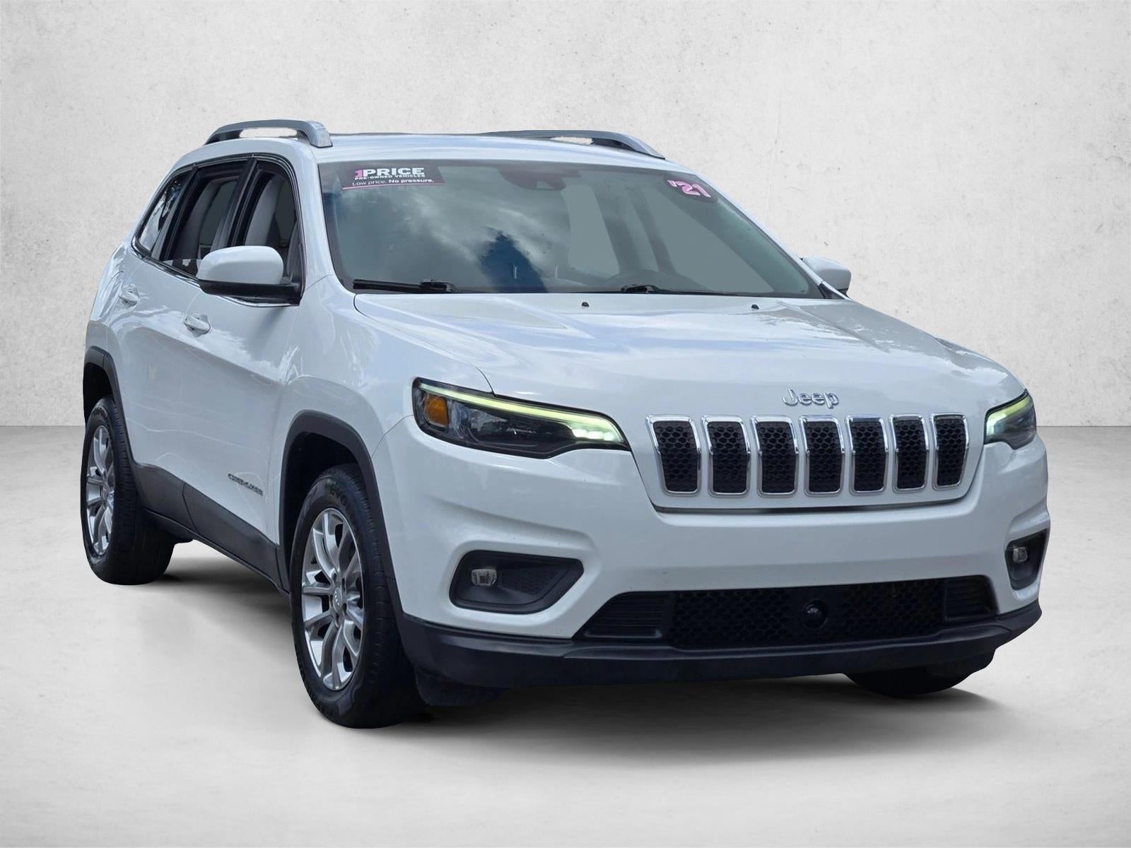 2021 Jeep Cherokee Latitude Lux FWD
