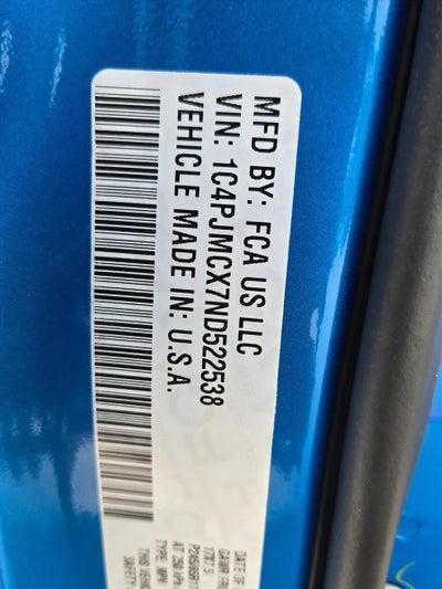 2022 Jeep Cherokee X 4x4