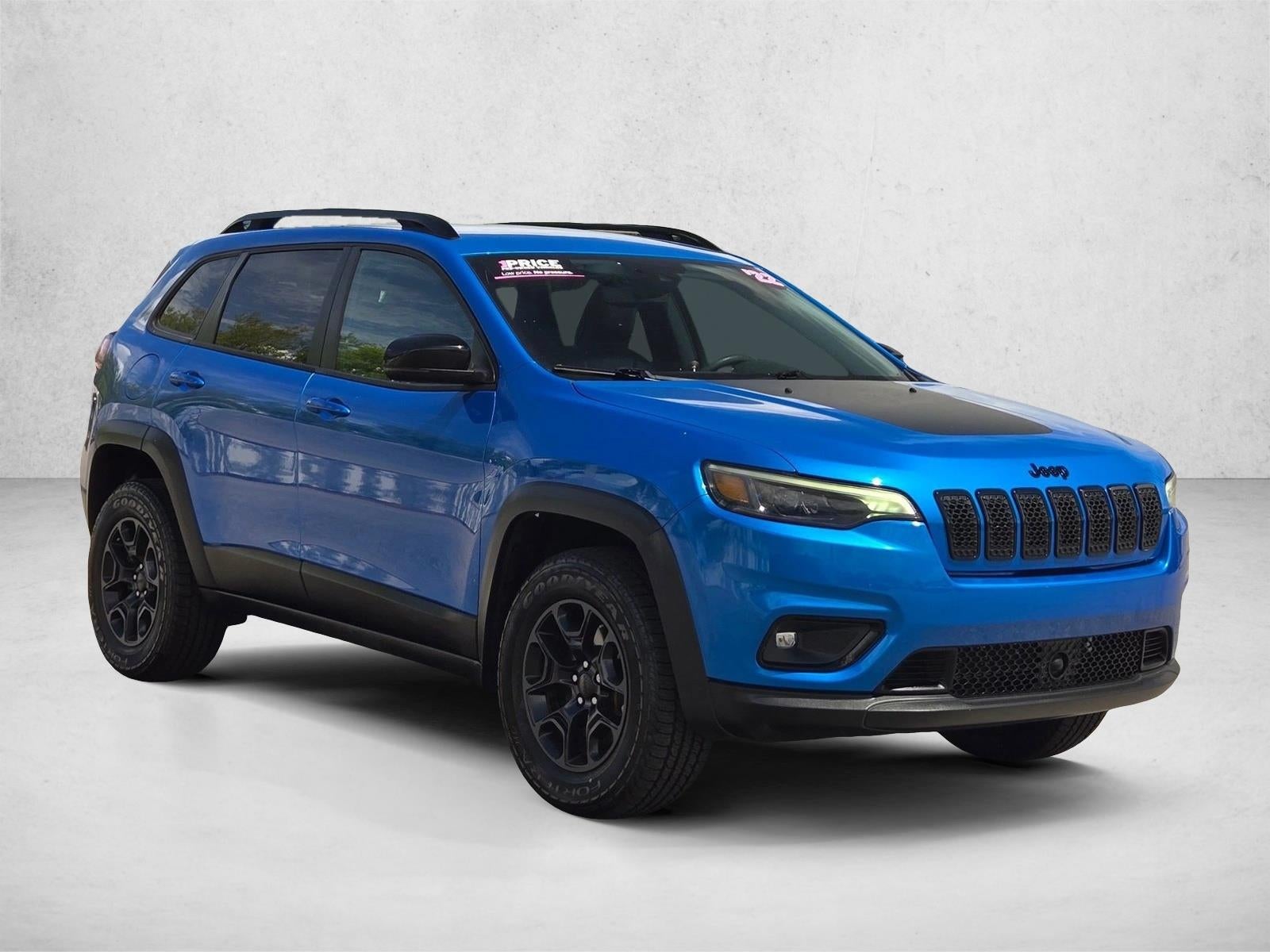 2022 Jeep Cherokee X 4x4