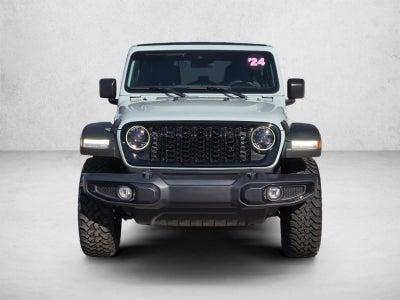 2024 Jeep Wrangler Willys 4 Door 4x4