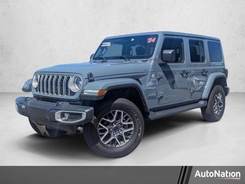 2024 Jeep Wrangler Sahara 4 Door 4x4