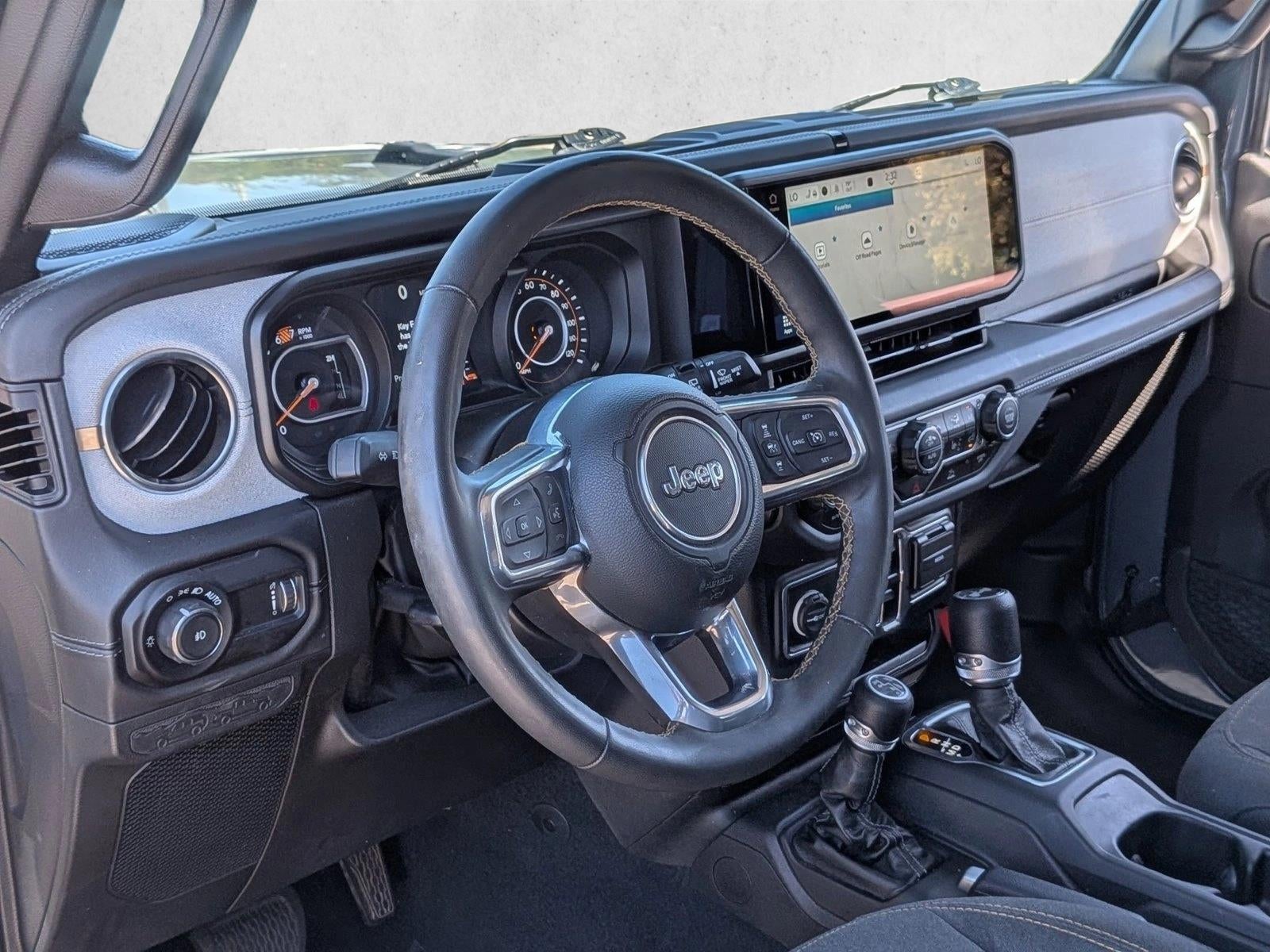 2024 Jeep Wrangler Sahara 4 Door 4x4