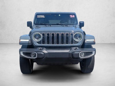 2024 Jeep Wrangler Sahara 4 Door 4x4