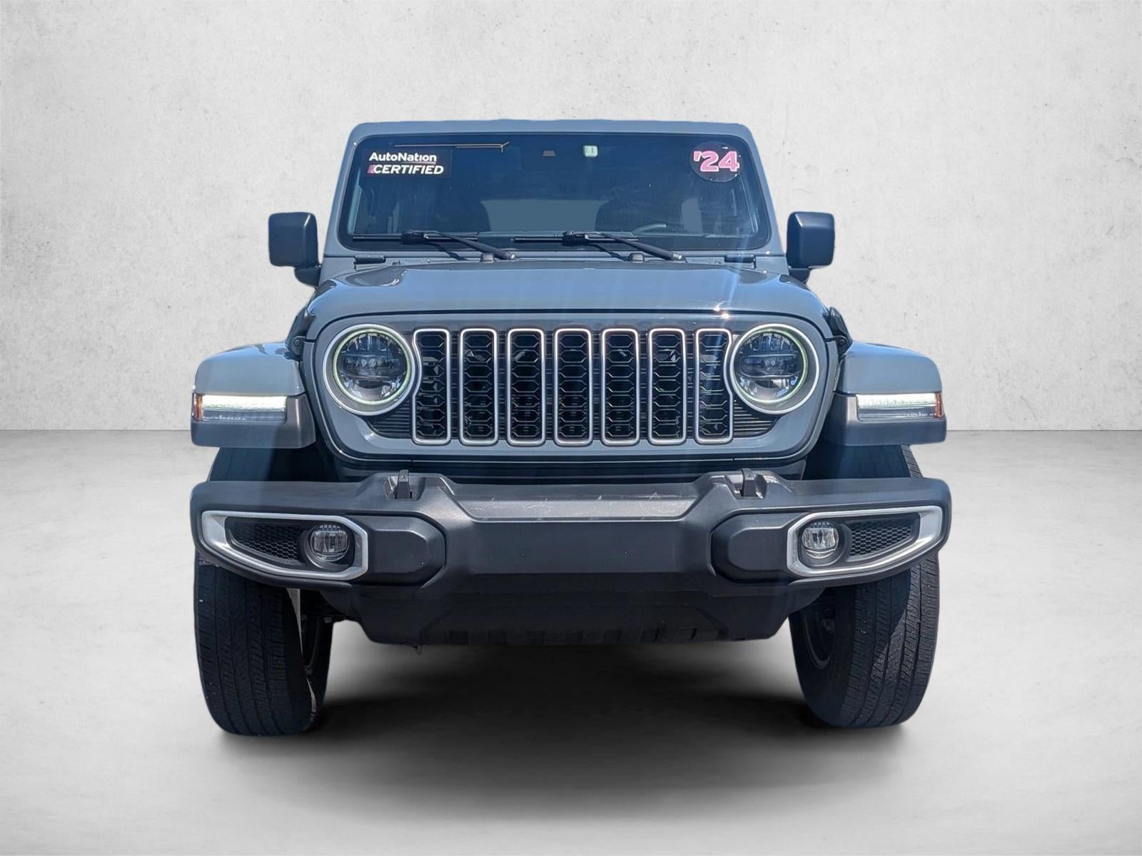 2024 Jeep Wrangler Sahara 4 Door 4x4