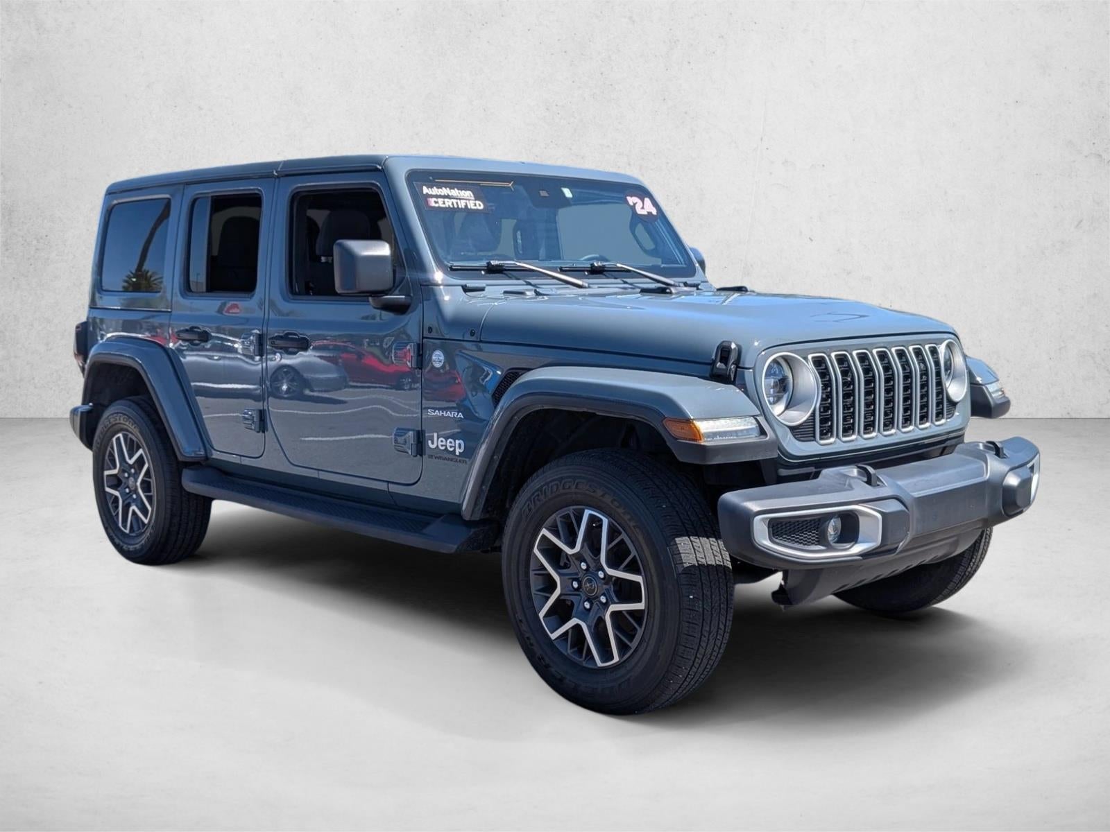 2024 Jeep Wrangler Sahara 4 Door 4x4