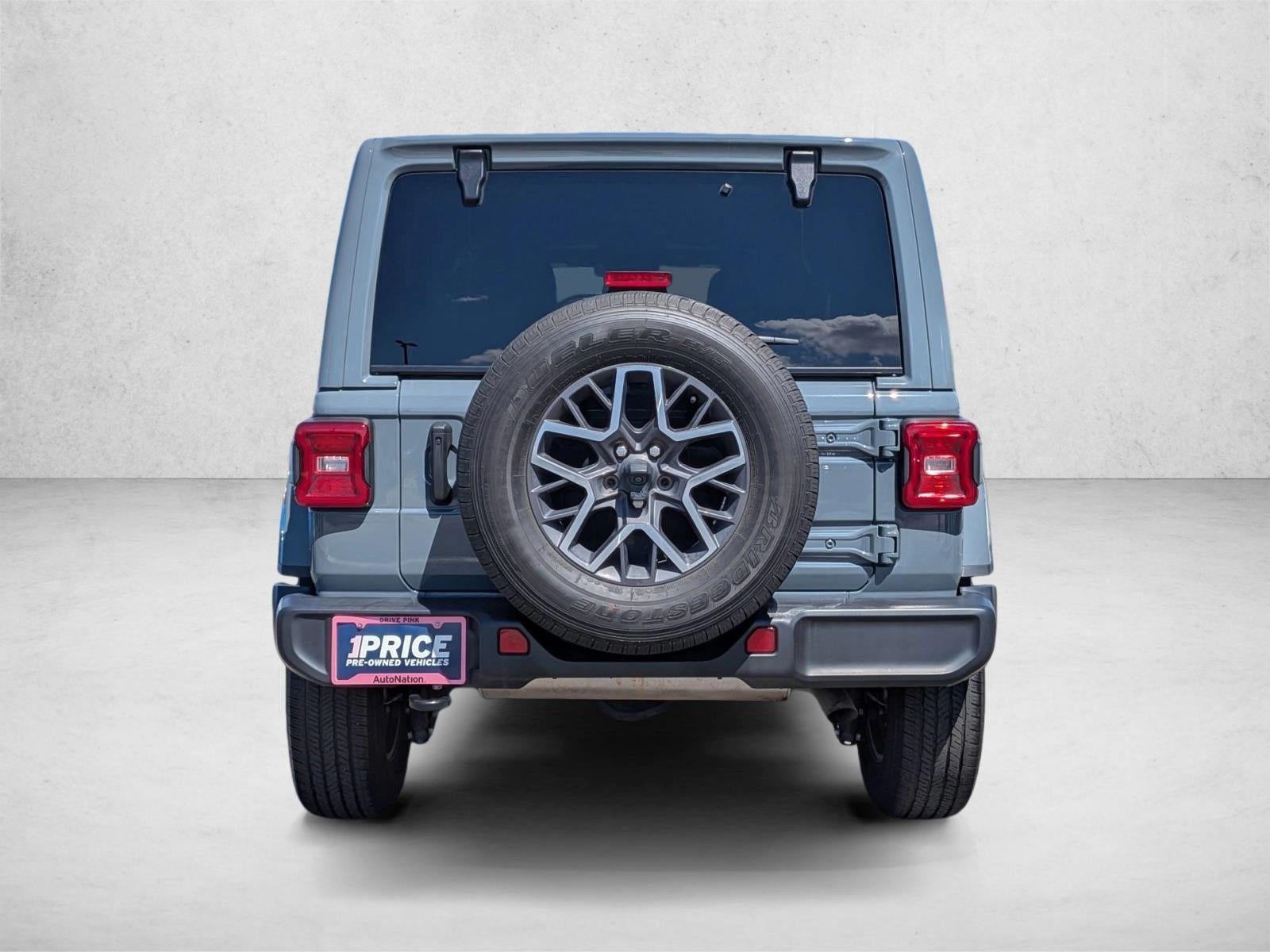 2024 Jeep Wrangler Sahara 4 Door 4x4