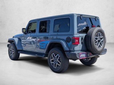 2024 Jeep Wrangler Sahara 4 Door 4x4