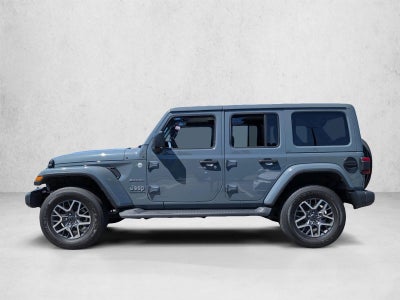 2024 Jeep Wrangler Sahara 4 Door 4x4