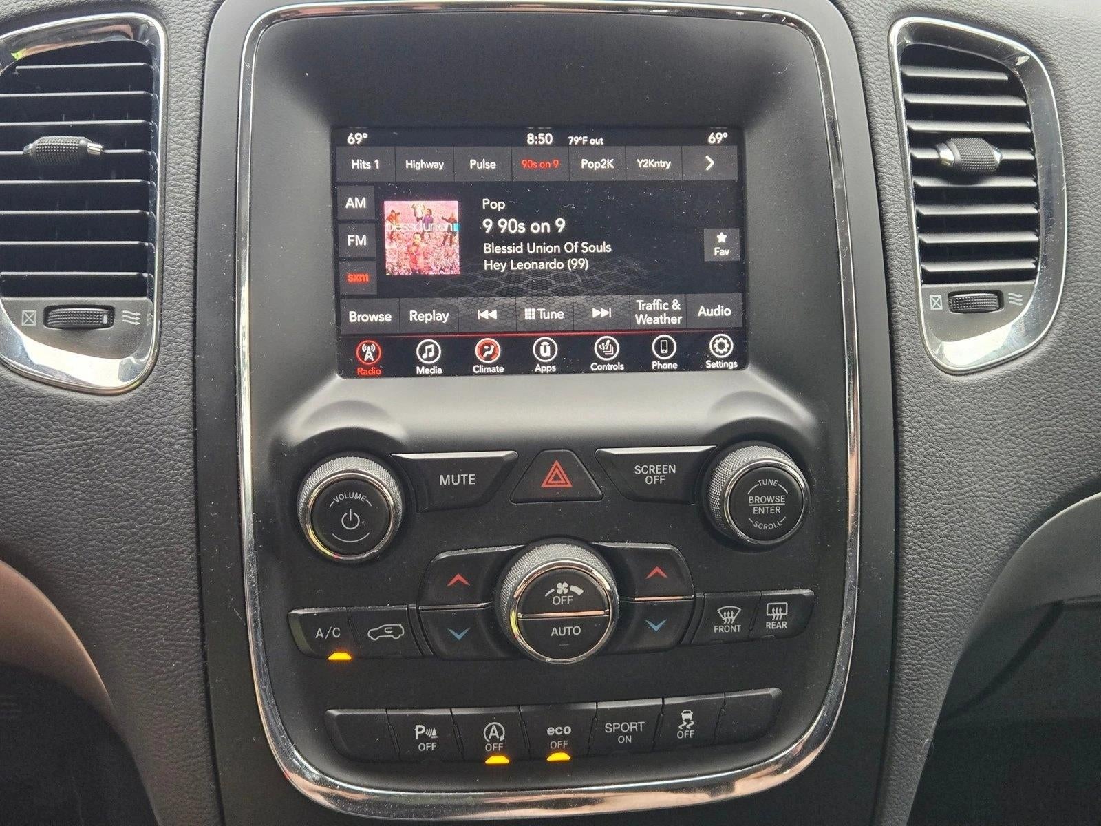 2018 Dodge Durango SXT AWD