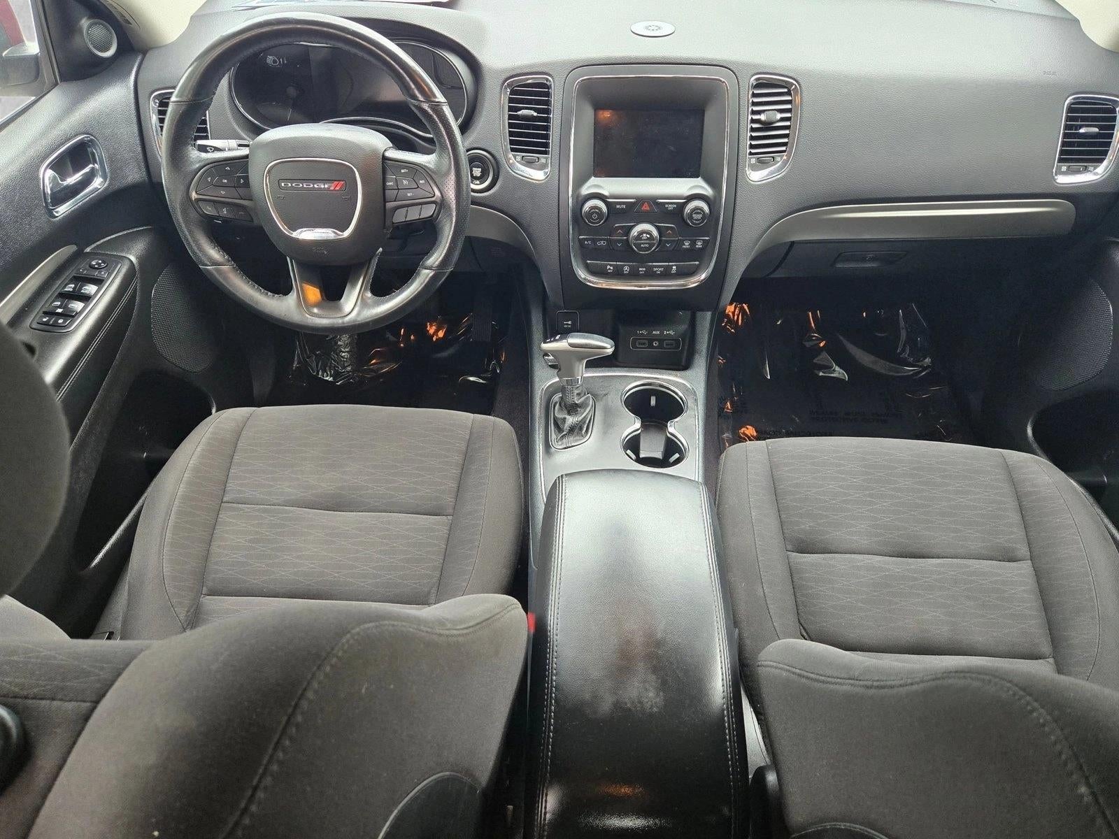 2018 Dodge Durango SXT AWD
