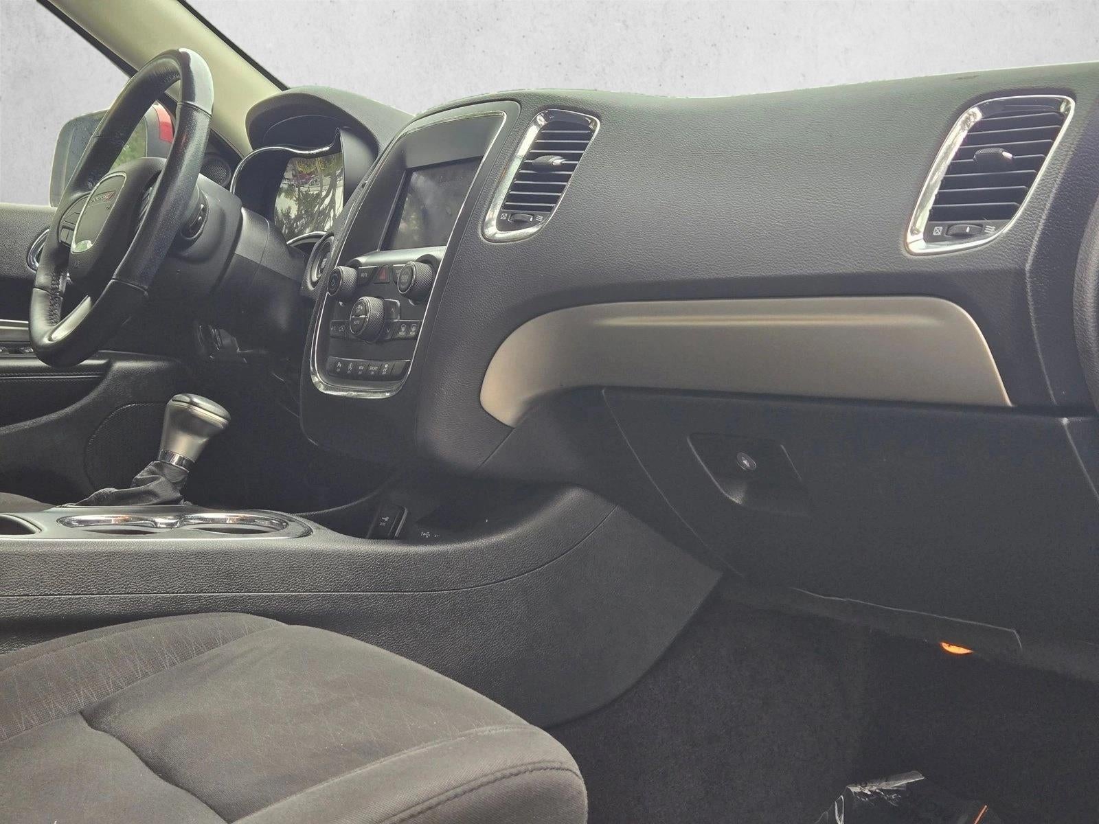 2018 Dodge Durango SXT AWD