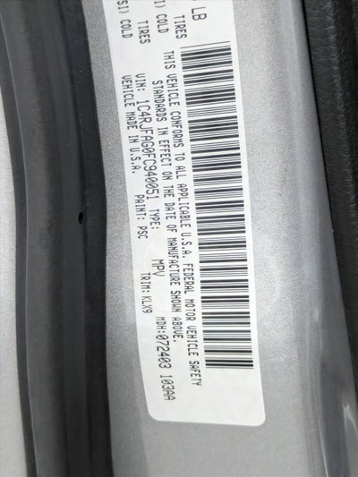 2015 Jeep Grand Cherokee 4WD 4dr Altitude