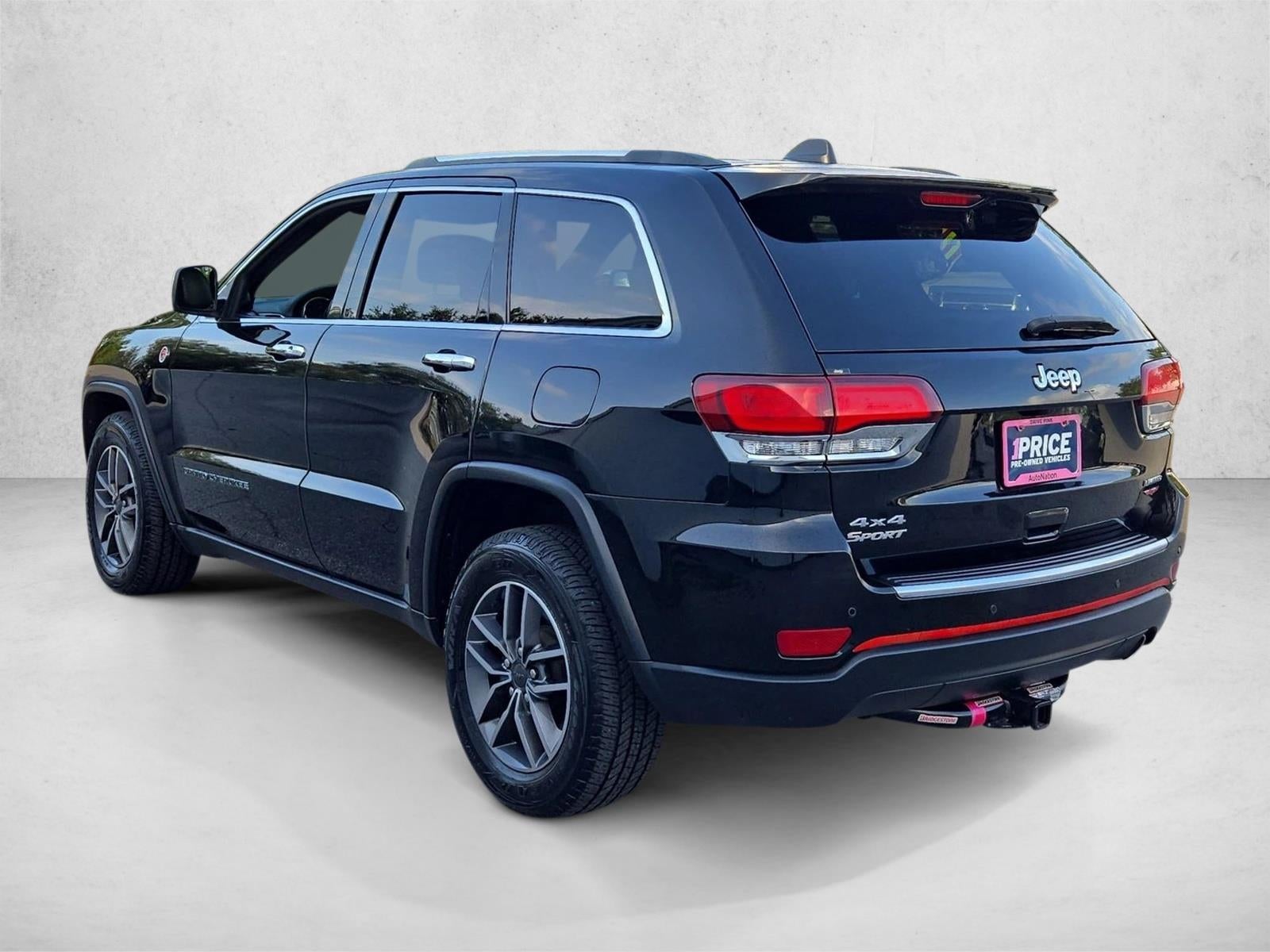 2020 Jeep Grand Cherokee Limited 4x4