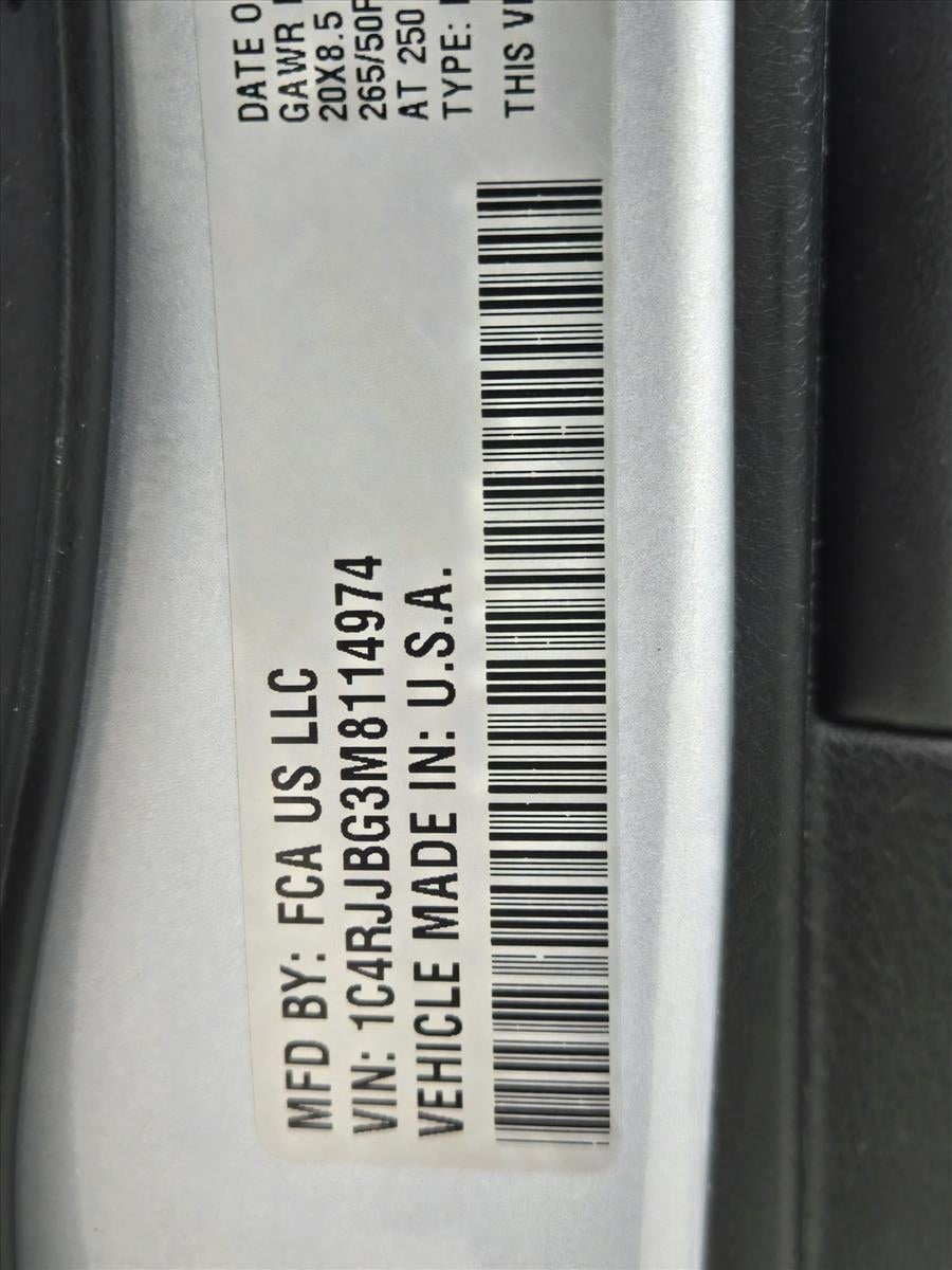 2021 Jeep Grand Cherokee L Limited 4x2