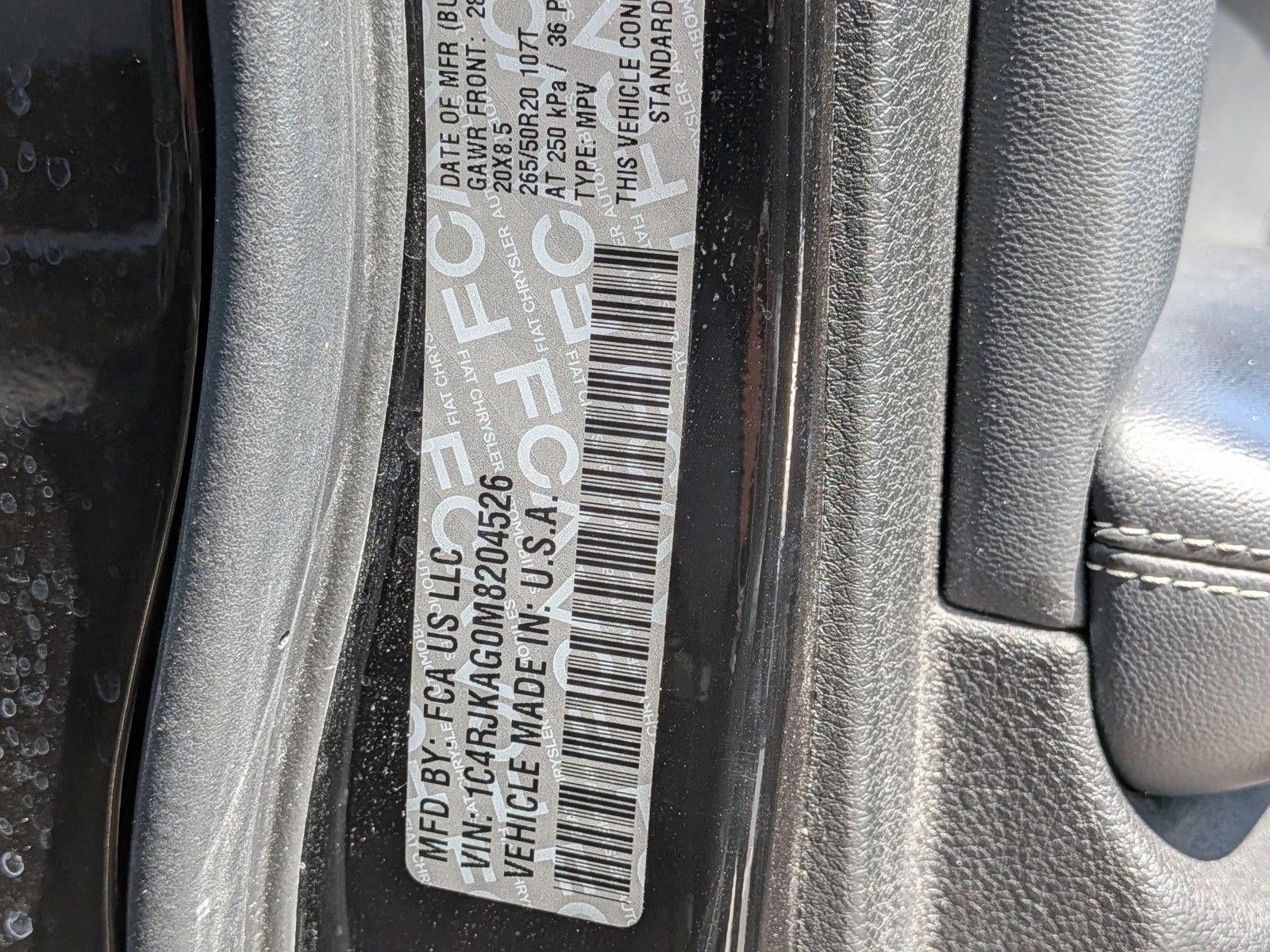 2021 Jeep Grand Cherokee L Altitude 4x4