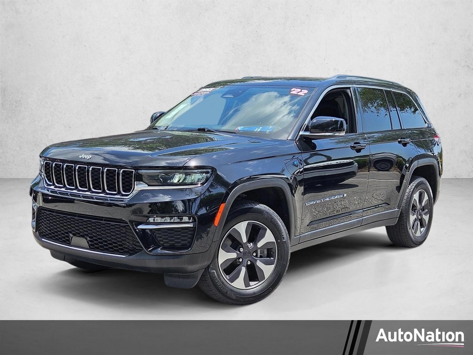 2022 Jeep Grand Cherokee 4xe 4x4