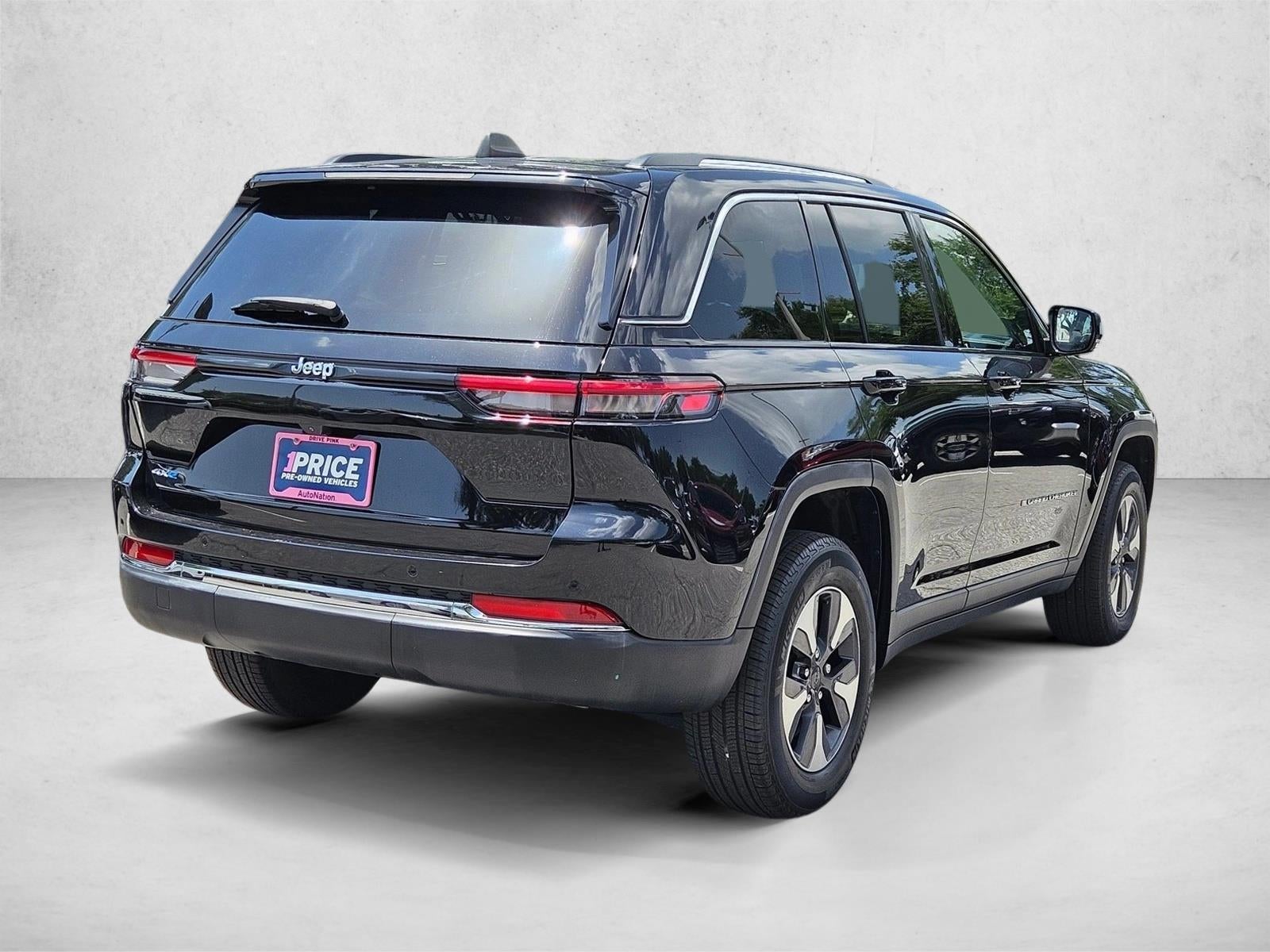 2022 Jeep Grand Cherokee 4xe 4x4