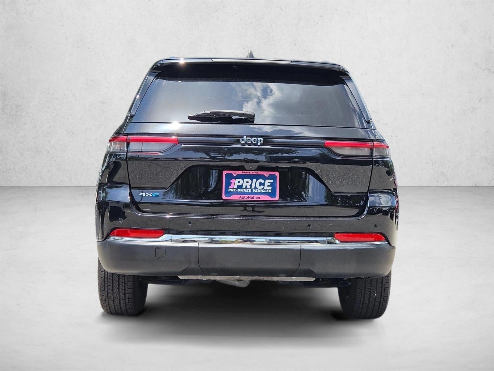 2022 Jeep Grand Cherokee 4xe 4x4