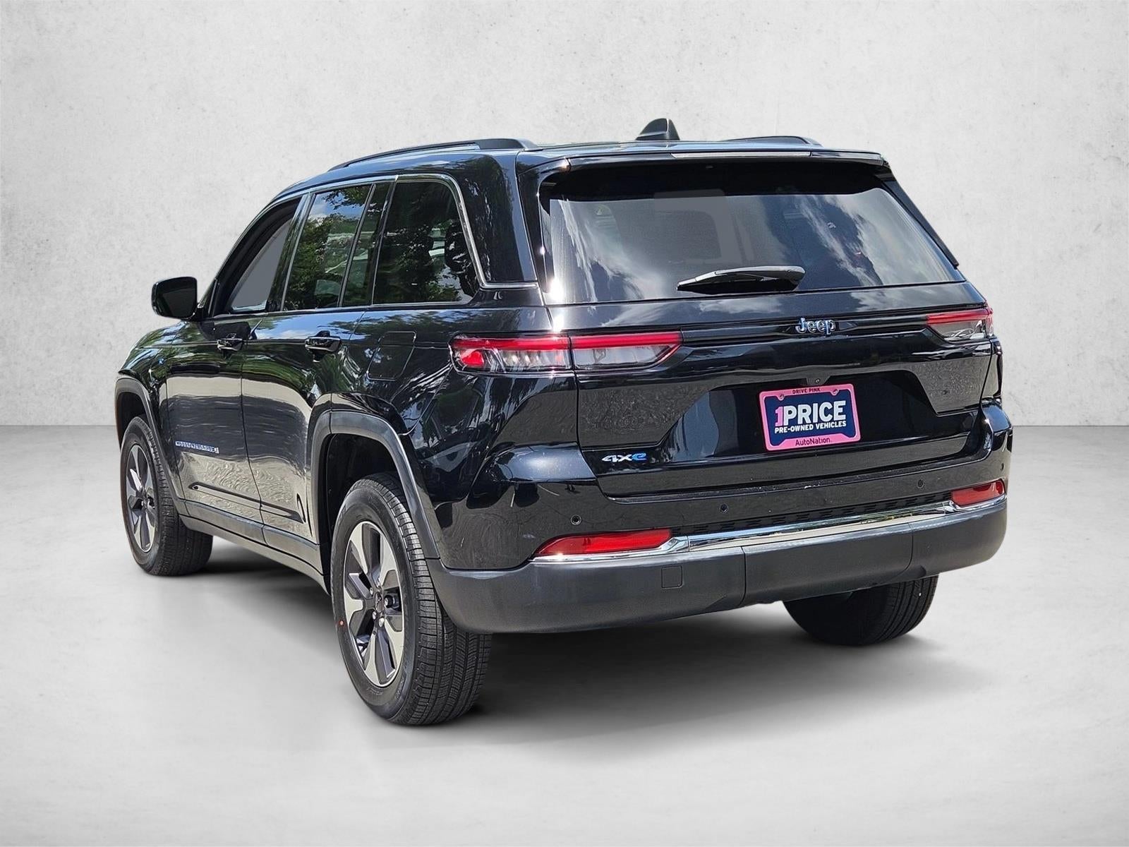 2022 Jeep Grand Cherokee 4xe 4x4